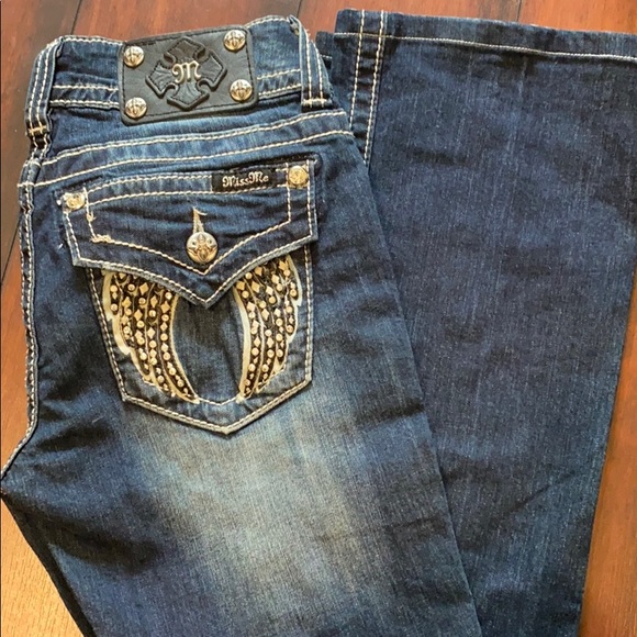 Miss Me boot cut 27 x 31 Jeans - Picture 1 of 2
